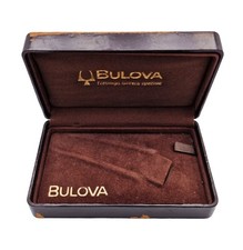 Bulova Accutron Rare Box Watch Scatola Vintage Originale