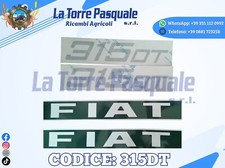 ADESIVI DECALCOMANIA TRATTORE