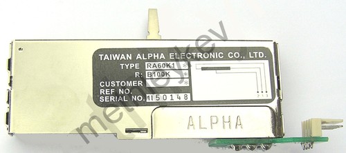 Fader allen heath - fader, &