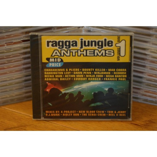 Vintage ragga jungle - jungle, anthems