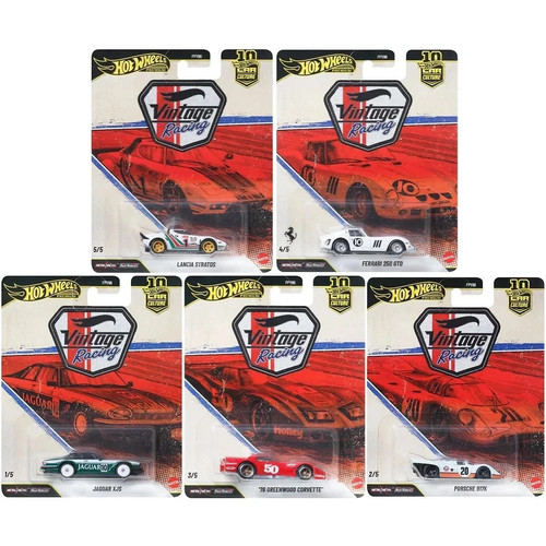 Hot wheels vintage - 1:64,