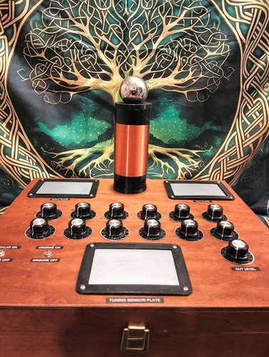 Macchina radionica radionics - macchina,