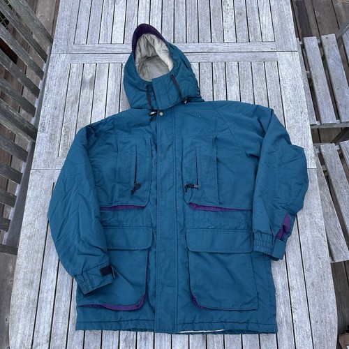 Parka vintage woolrich isolato - parka,
