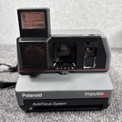 Vintage polaroid impulse - polaroid, af