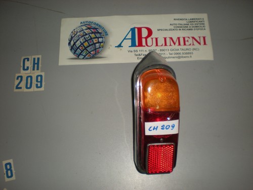 Fanale posteriore fiat 600 - dx,