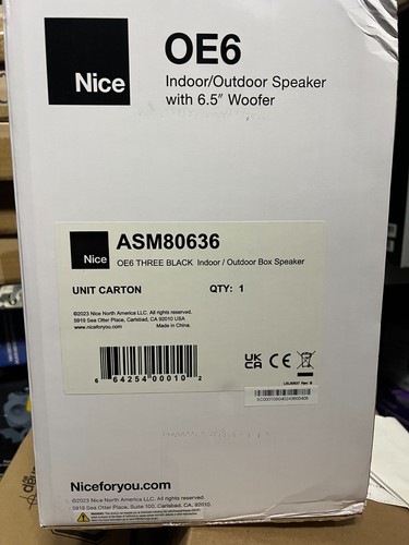 Speakercraft nice oe6 three - speakercraft,