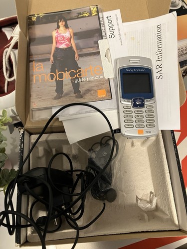 Sony ericsson t230 silver - t230,