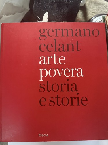 Arte povera celant - arte,