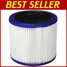 Filtro a cartuccia HEPA avanzato per aspirapolvere 5 galloni + umido/asciutto - resistente agli intasamenti