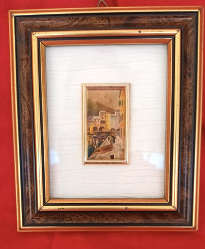 Cromolitografia realizzata - , a