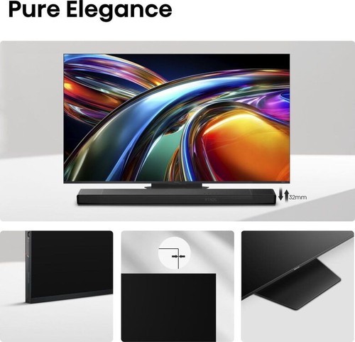 Hisense smart rgb miniled - tv,