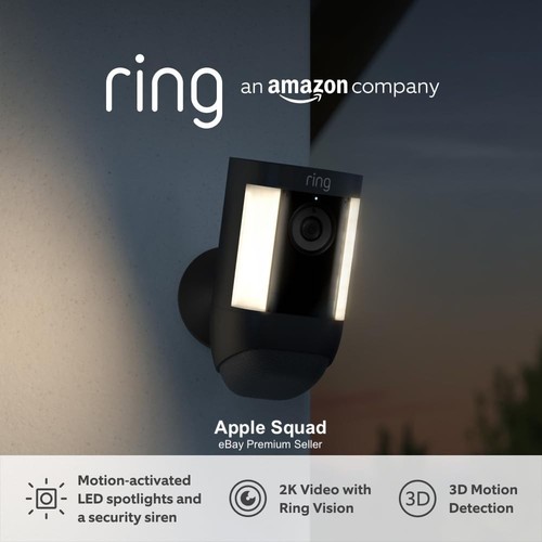 Ring spotlight cam - spotlight,