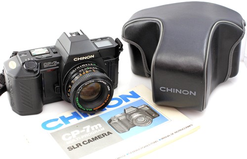 Chinon fotocamera reflex - cp-7m,