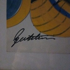 Aldo Gentilini - composizione astratta - tempera su carta, Op.Gafi.Di Tirat. Lim