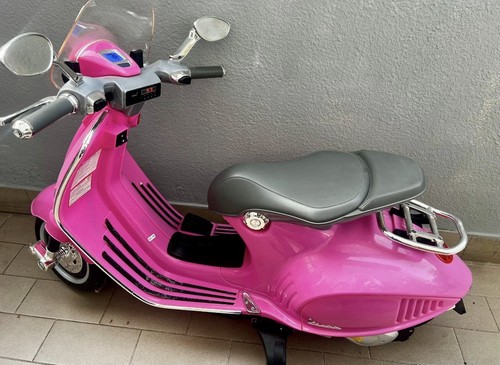 Vespa elettrica per bambini - vespa,