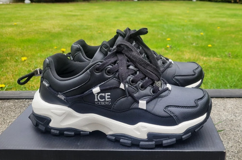 Off iceberg sneakers nero - iceberg,