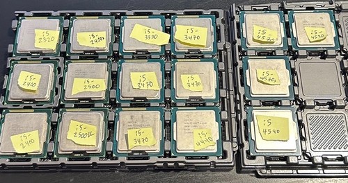 Lotto cpu intel core - intel,