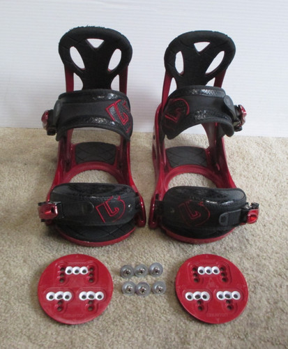 Attacchi snowboard burton - attacchi,