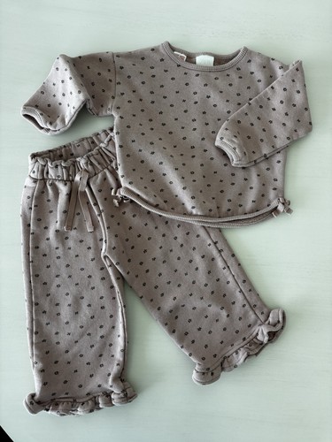 Set felpa pantaloni zara - felpa,