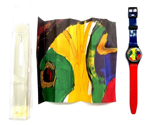 Nuovo orologio swatch temps - nuovo,