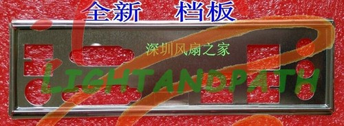 Piastra posteriore oem o - posteriore, i/o