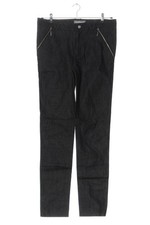 Jeans a vita alta Donna Jeans Taglia IT 40 nero stile casual