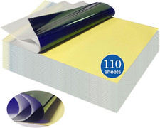 110 Fogli Carta Stencil