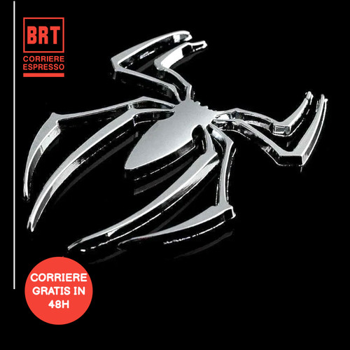 Adesivo spider ragno - adesivo,