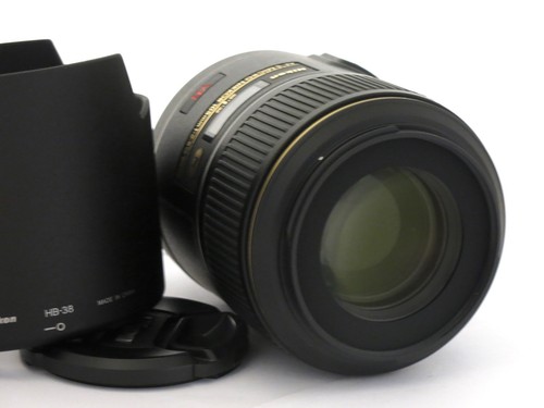 Nikon micro nikkor 105mm - af-s,