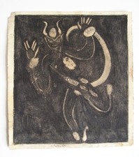 Vecchio disegno DIAVOLO matita