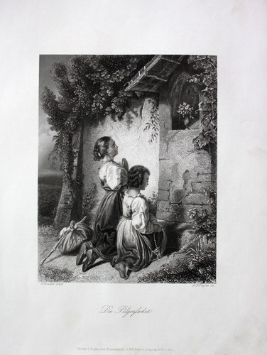 1850 pellegrini donne - -,