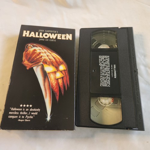 Halloween horror movie vhs - halloween,