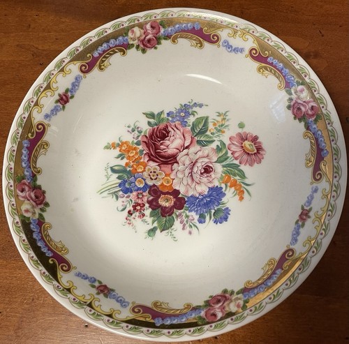 Limoges piatto rotondo - t.,
