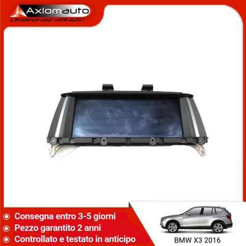Schermo gps bmw - schermo, x3