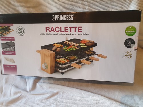 Raclette tavolo principessa - da,