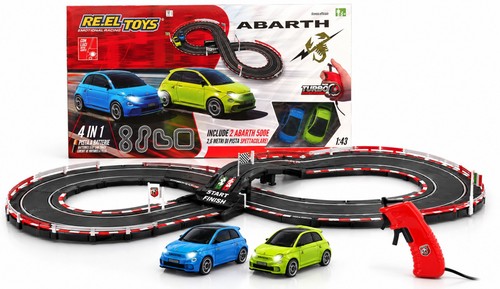 Pista elettrica batterie - pista,