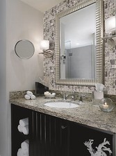 Parete Pannello Mosaico