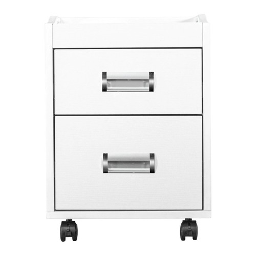 Carrello pedicure con cassetto - carrello,