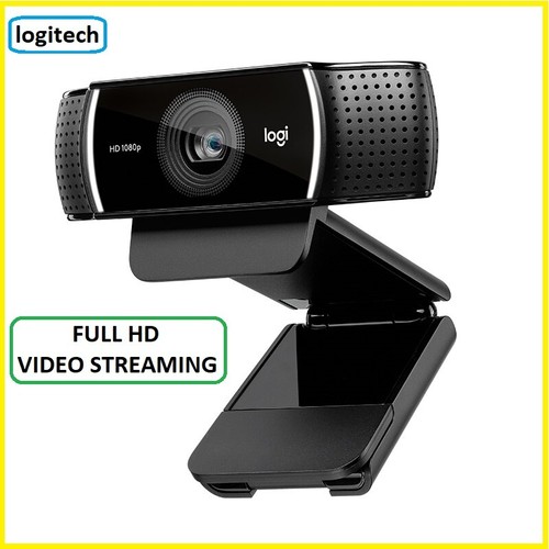 Webcam logitech c922 - webcam, pro