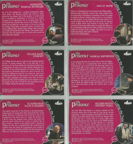 The prisoner volume - volume,