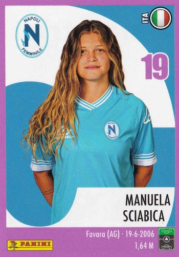 Panini calciatrici 2024 2025 - panini,, 2024-2025