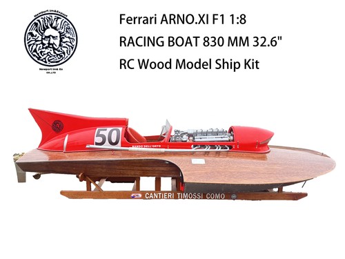 Ferrari arno 8 barca - arno.xi,