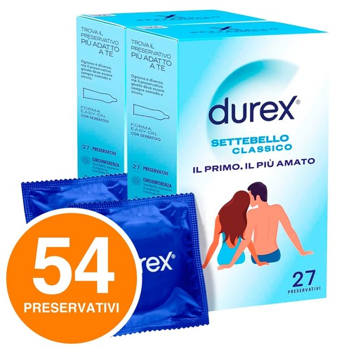 Durex settebello classico - settebello,