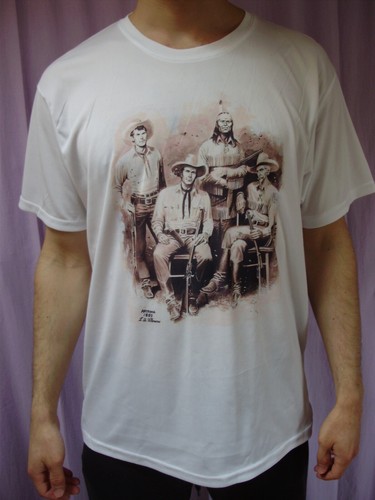 Tex willer fumetto - willer, maglia