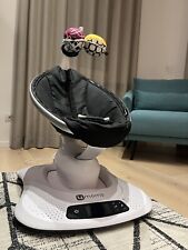 4MOMS – Sdraietta MamaRoo 4.0 Colore Nero - IN OTTIME CONDIZIONI