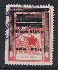 Italy Lubiana 1940s 1 Lire