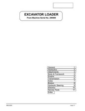 Manuale officina JCB 3CX 4CX (SN 3CX 4CX-290000 a 400000) consegnato oggi