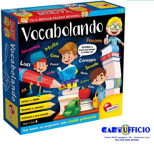 Giochi educativi a genius - educativi, i'm