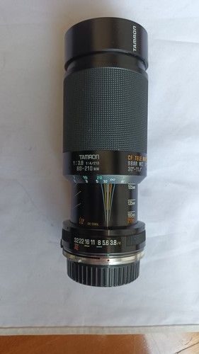 Tamron 210 8 cf macro - tamron, f3.8