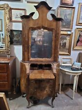 Trumeau stile veneto fine '800 in radica